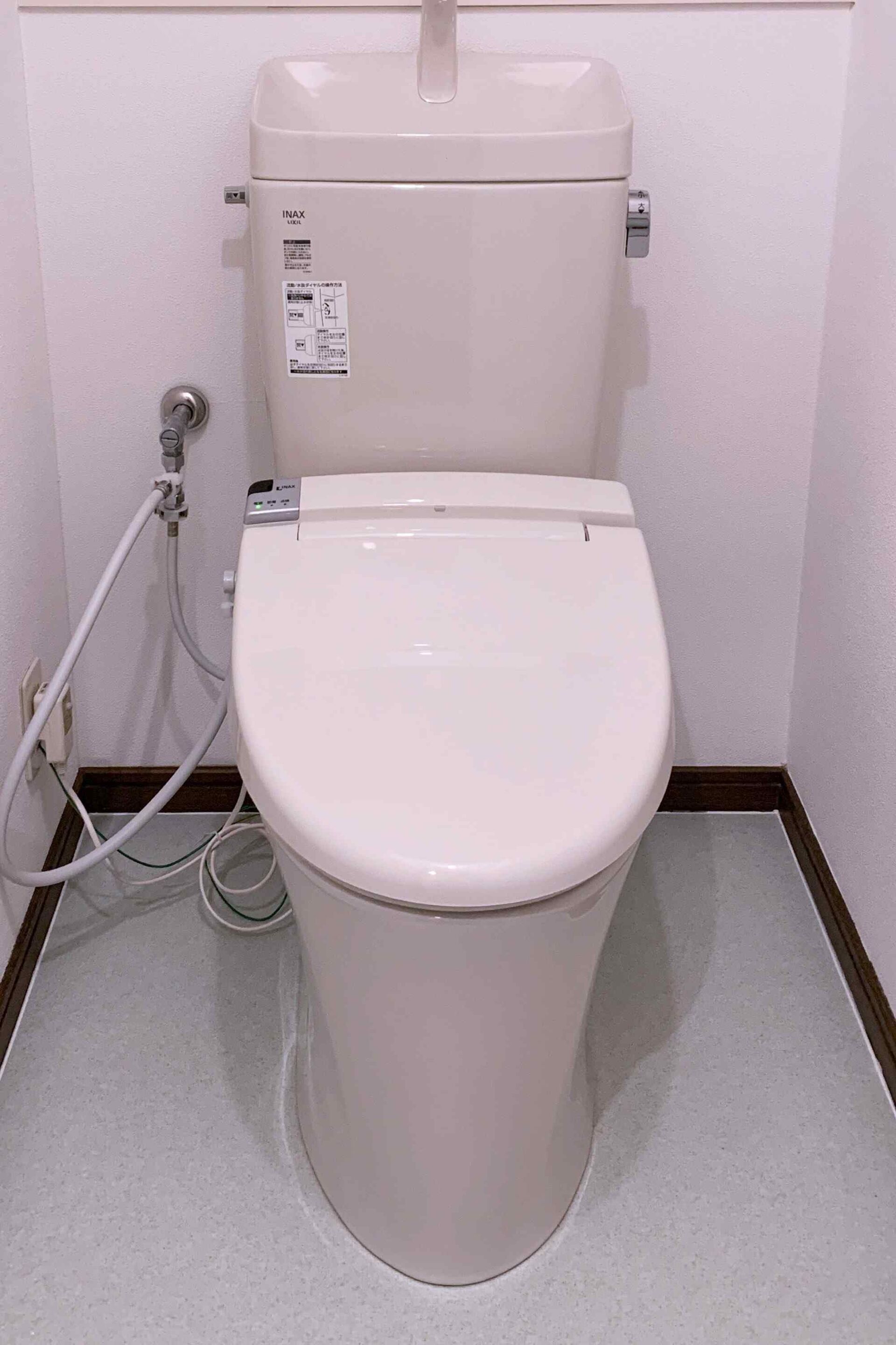画像1411：福島市｜マンションのトイレ・浴室換気扇交換工事