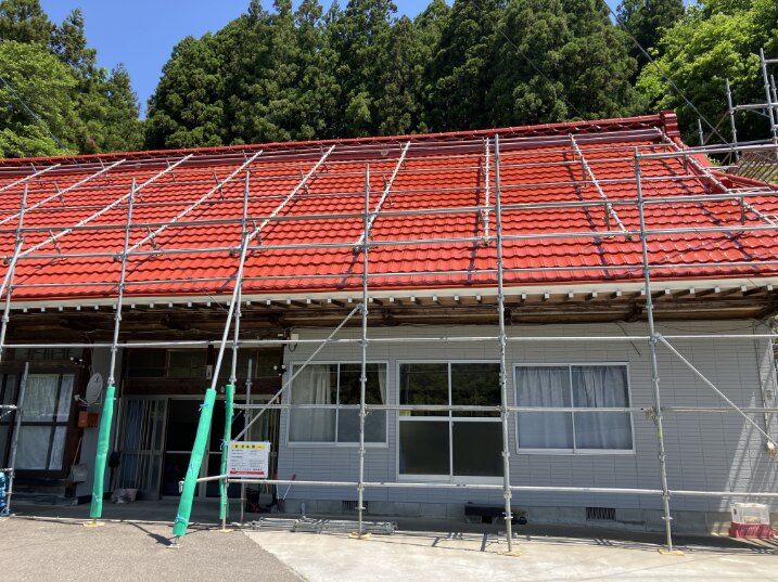 屋根塗装工事