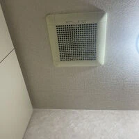 画像1454：福島市｜マンションのトイレ・浴室換気扇交換工事