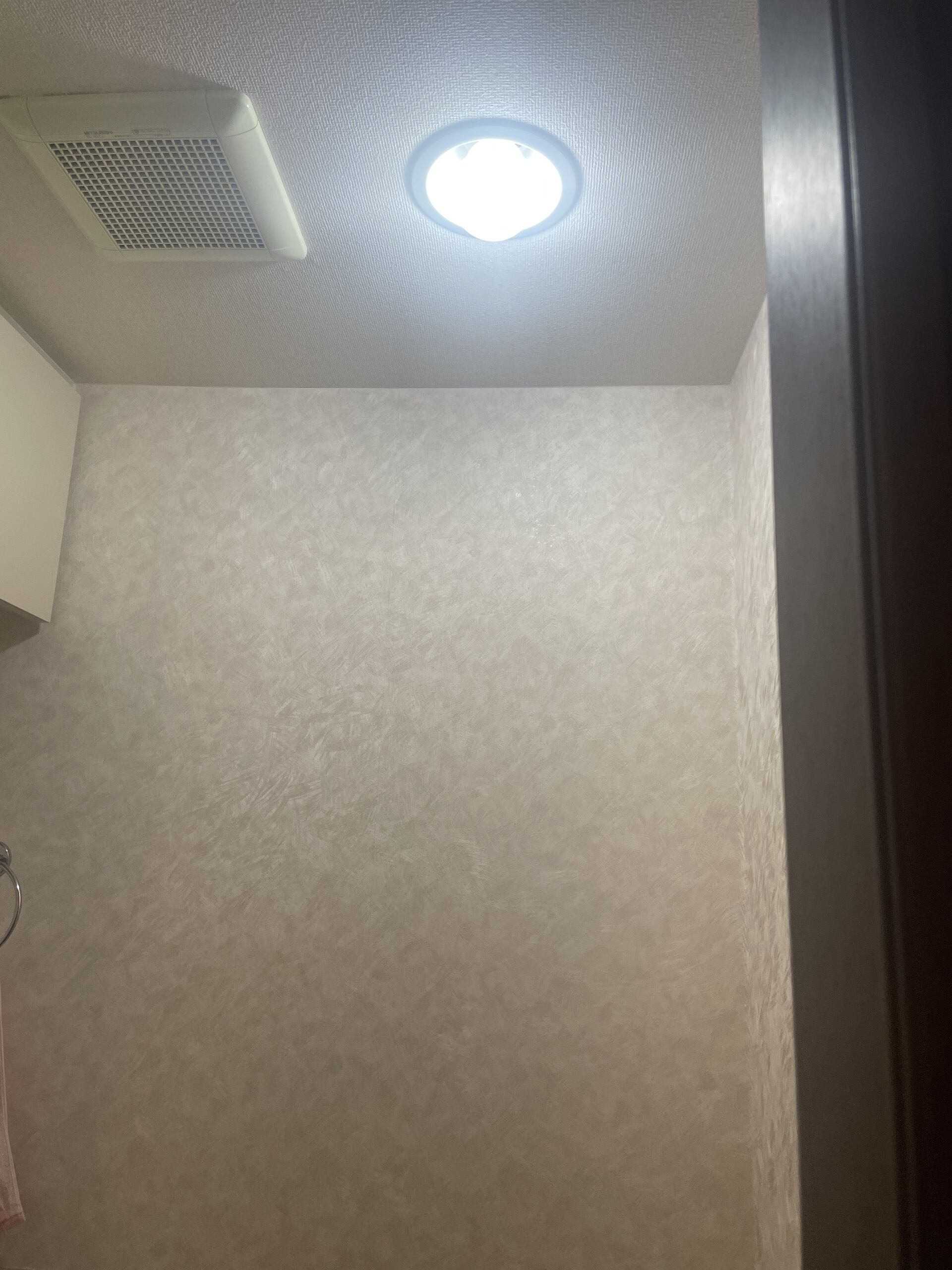 画像1455：福島市｜マンションのトイレ・浴室換気扇交換工事