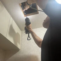 画像1456：福島市｜マンションのトイレ・浴室換気扇交換工事
