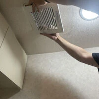 画像1457：福島市｜マンションのトイレ・浴室換気扇交換工事