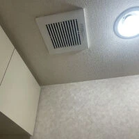 画像1458：福島市｜マンションのトイレ・浴室換気扇交換工事