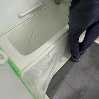 画像1459：福島市｜マンションのトイレ・浴室換気扇交換工事