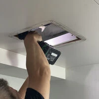 画像1460：福島市｜マンションのトイレ・浴室換気扇交換工事